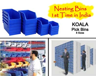 Industrial Storage Bins Mumbai